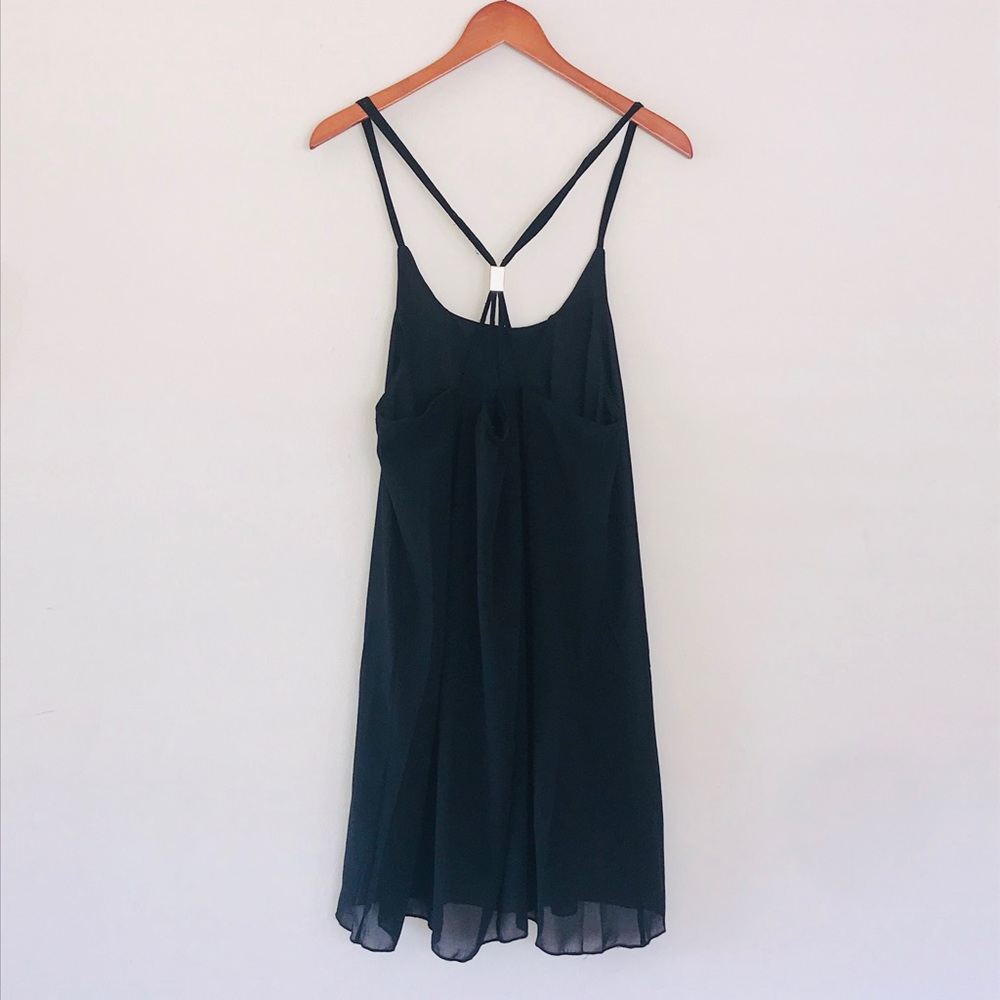 Beautiful Light Weight Black Dress Size L